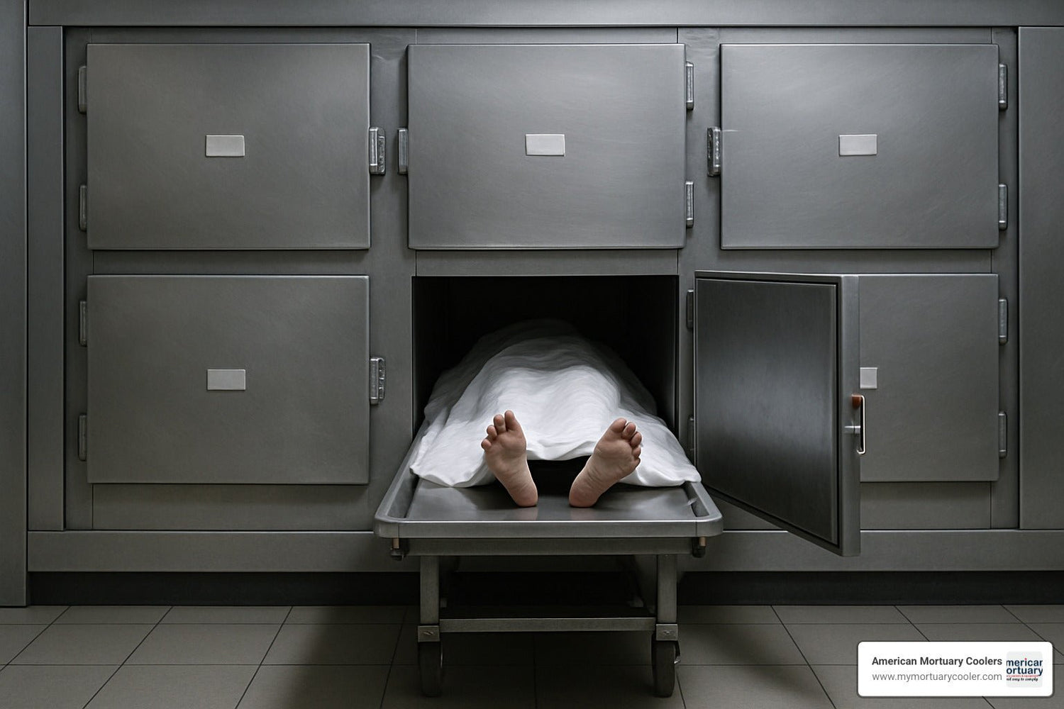 The Complete Guide to Choosing a Body Storage Refrigerator - American Mortuary Coolers & Equipments