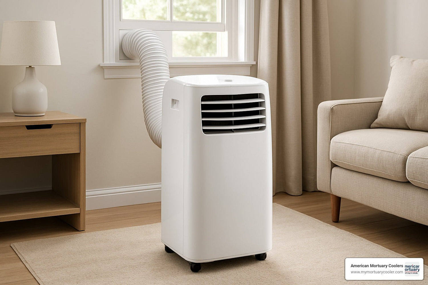 The Complete Guide to Choosing a Cooler Portable Air Conditioner - American Mortuary Coolers & Equipments