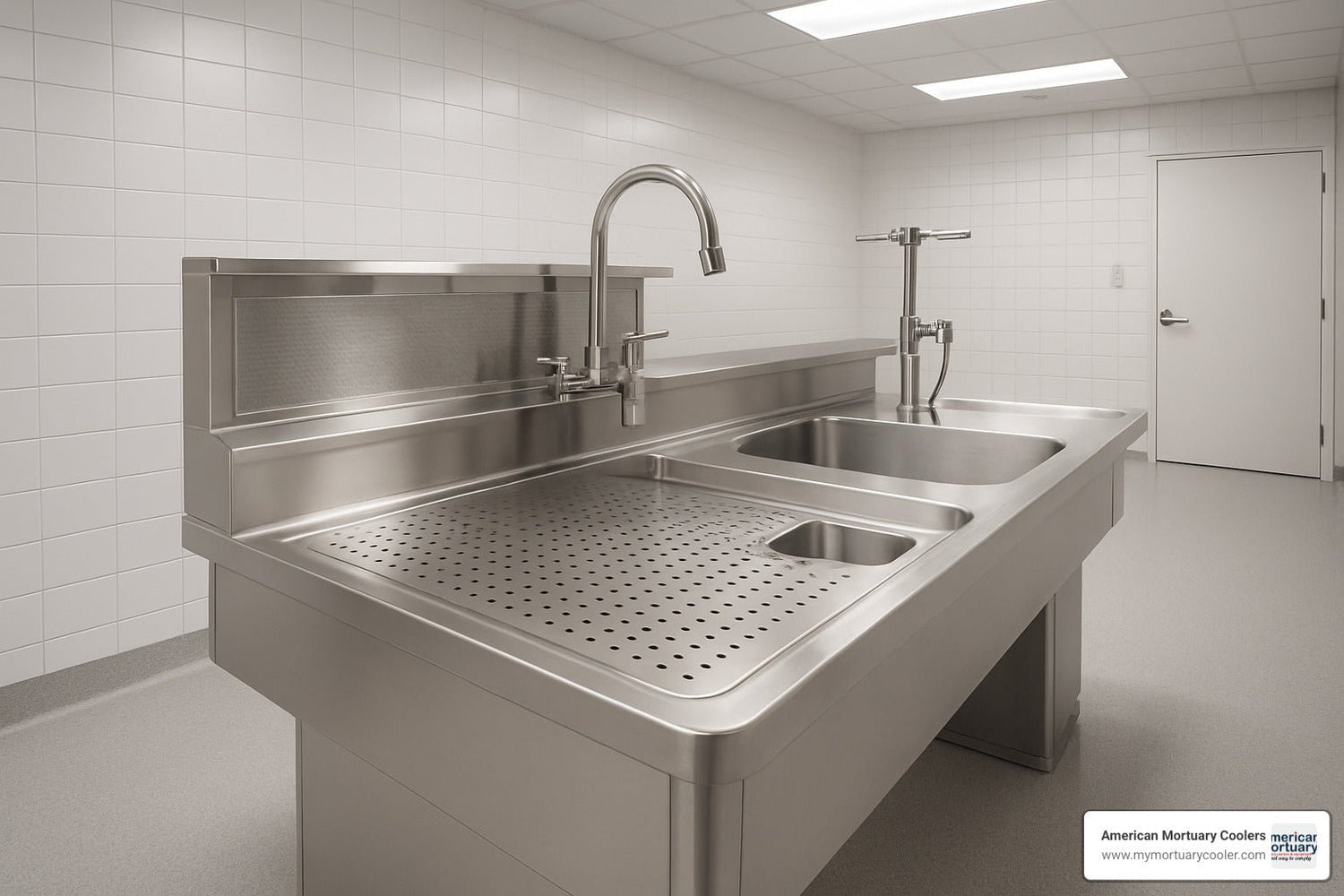 The Complete Guide to Choosing an Autopsy Sink - American Mortuary Coolers & Equipments