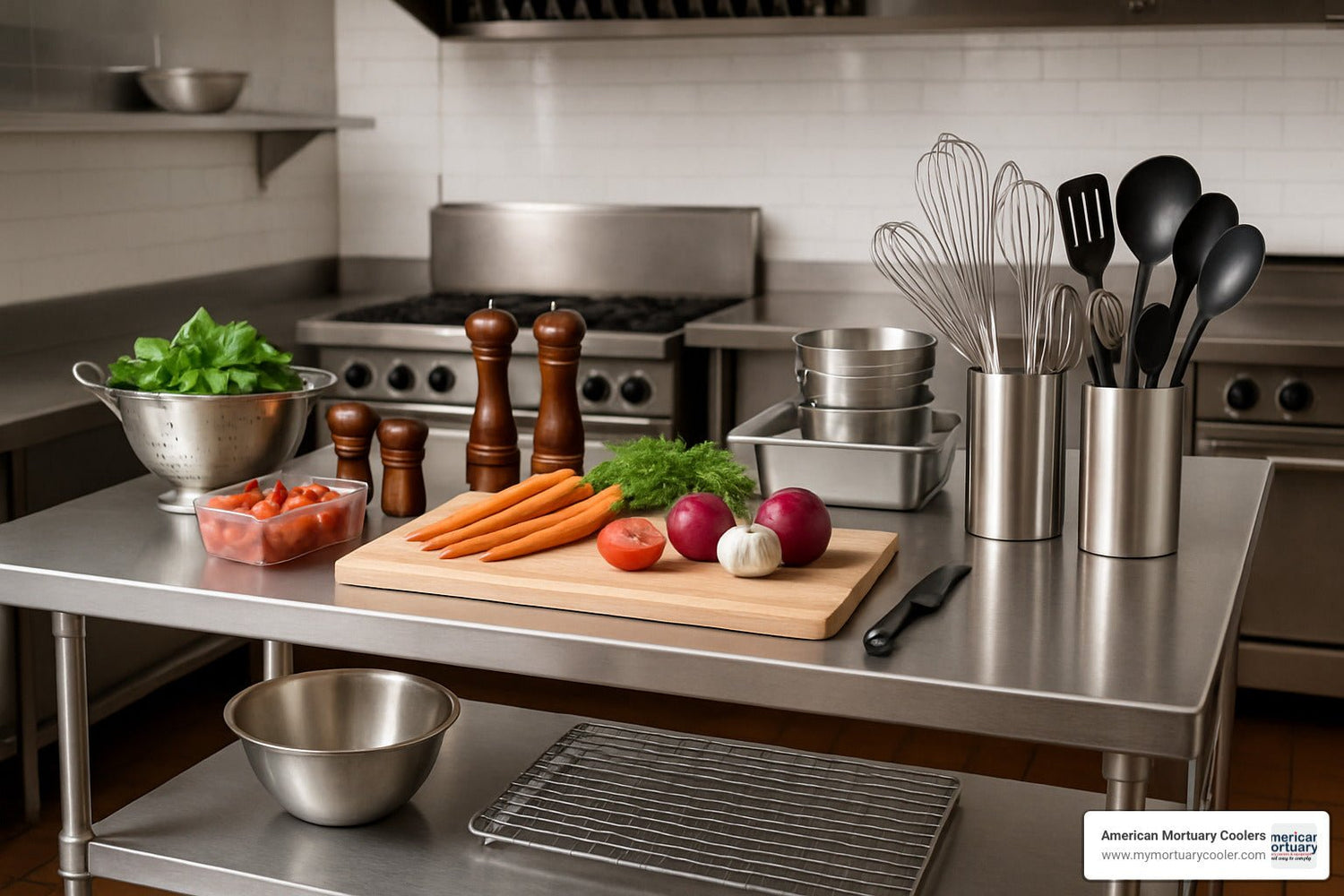 The Complete Guide to Choosing the Best Prep Table - American Mortuary Coolers & Equipments