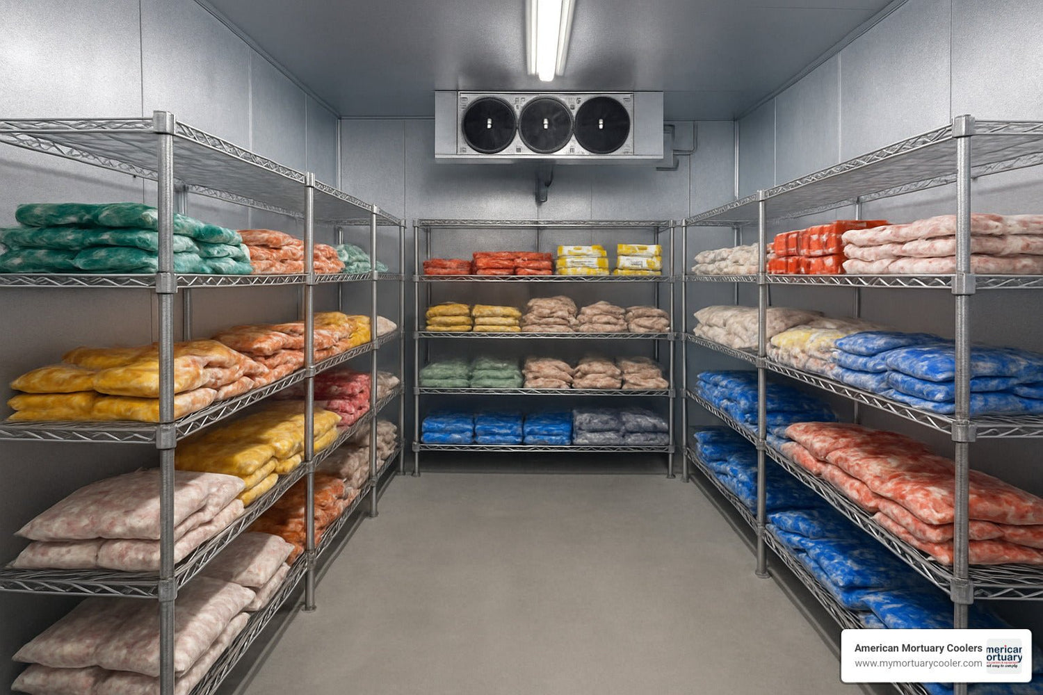 The Complete Guide to Choosing the Right Freezer Room - American Mortuary Coolers & Equipments