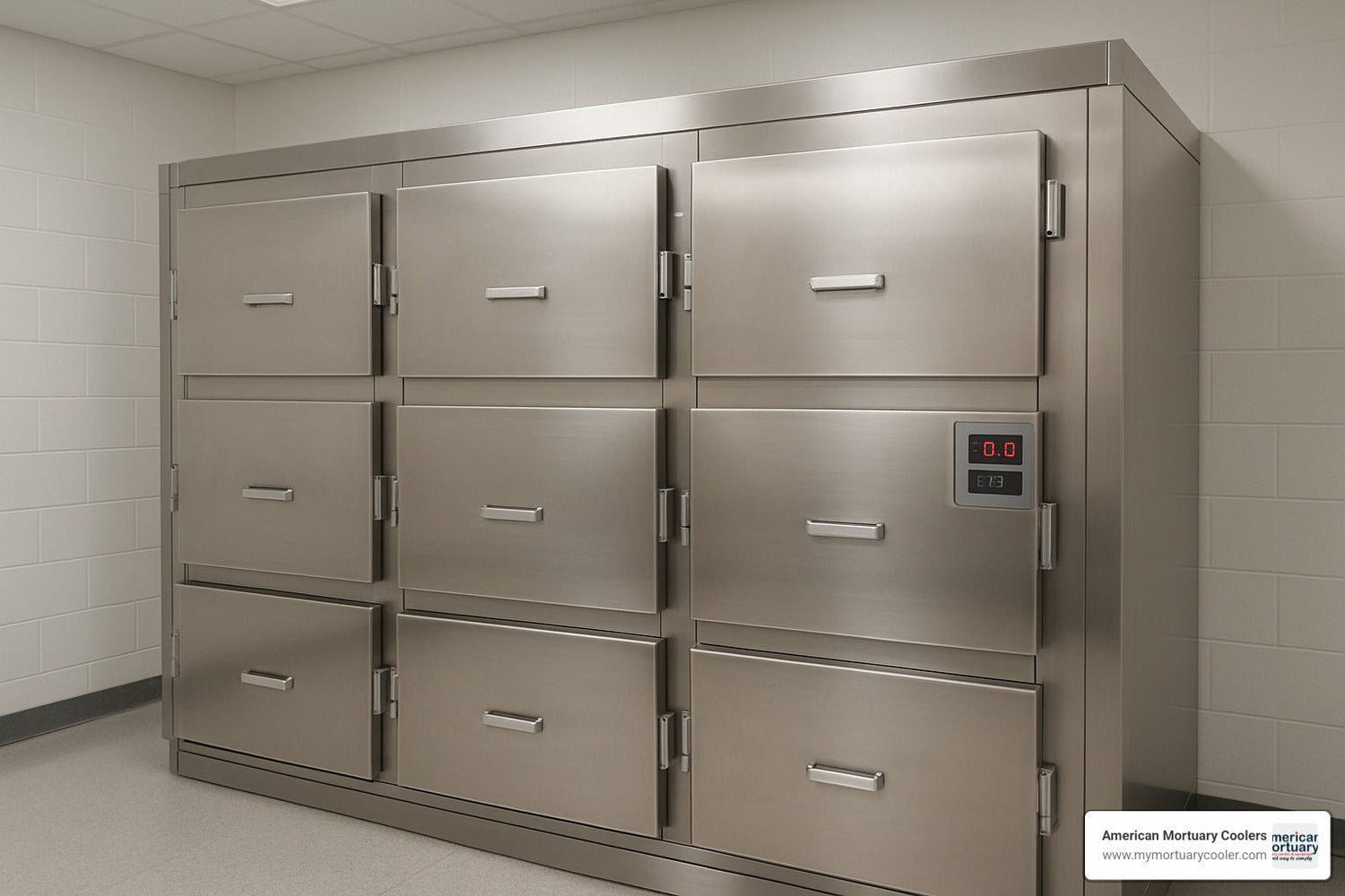 The Complete Guide to Choosing the Right Morgue Freezer - American Mortuary Coolers & Equipments