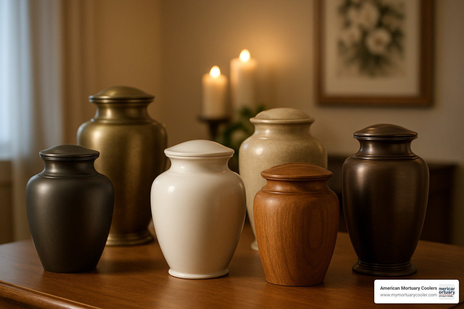 The Complete Guide to Choosing Urns for Cremation - American Mortuary Coolers & Equipments