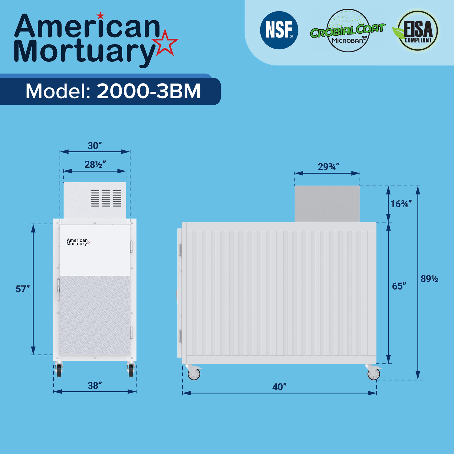 The Complete Guide to Commercial Mortuary Coolers & Morgue Refrigeration Solutions - American Mortuary Coolers & Equipments
