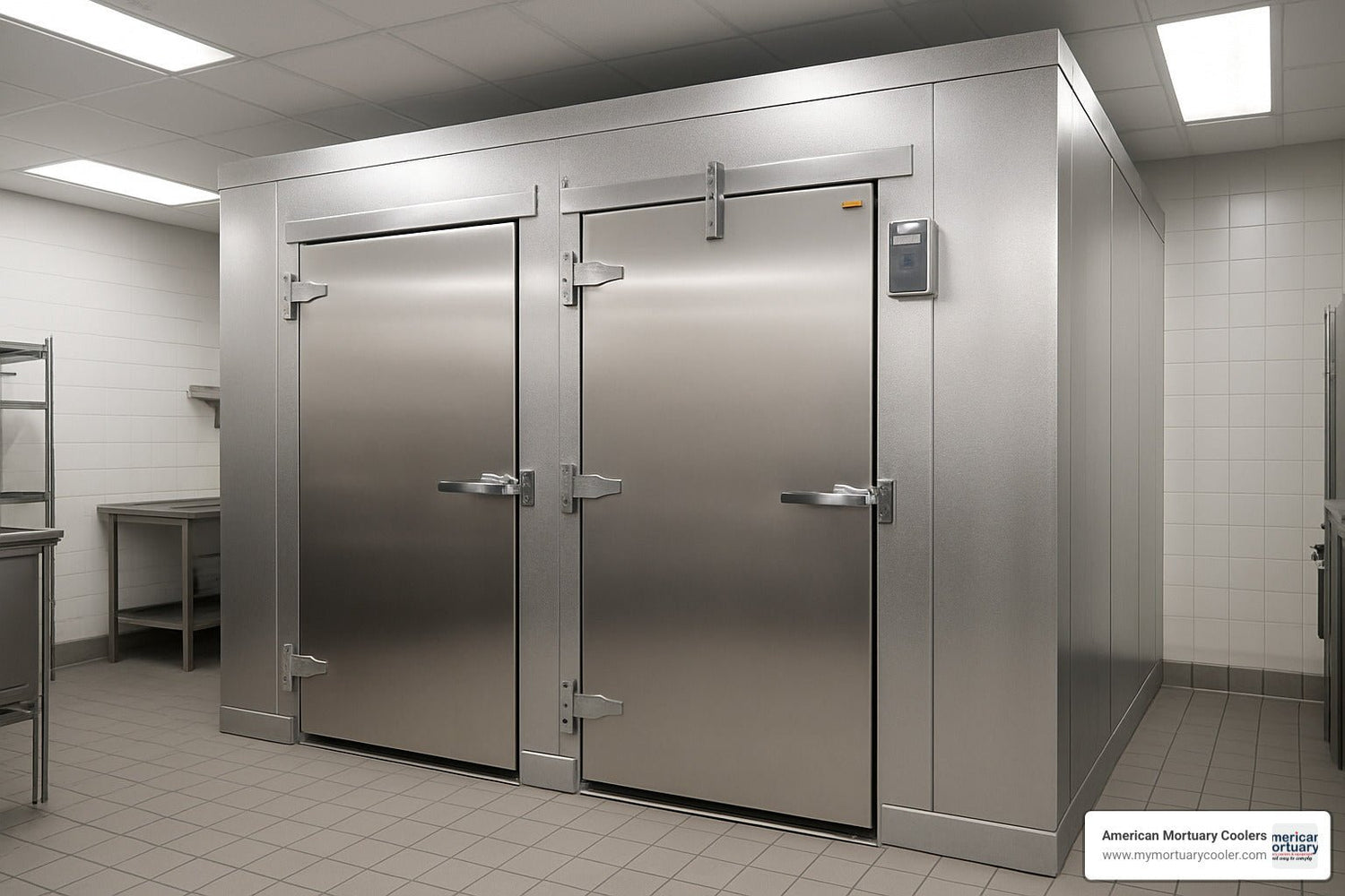 The Complete Guide to Commercial Walk-In Freezer Cost - American Mortuary Coolers & Equipments