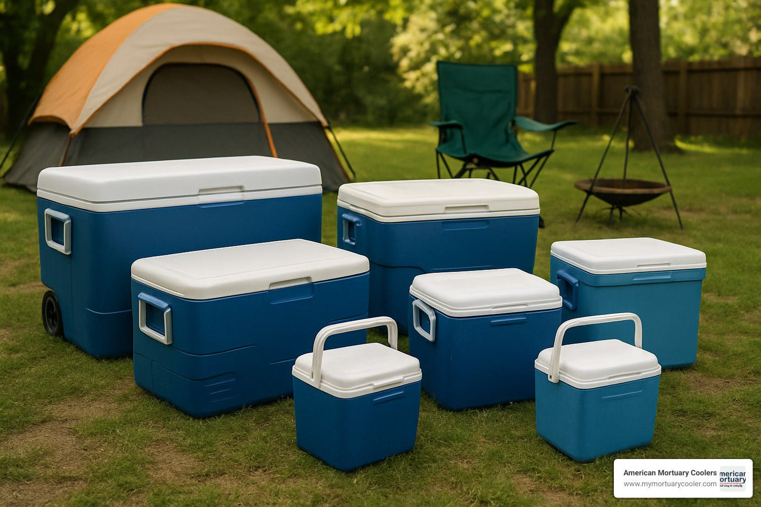 The Complete Guide to Comparing Cooler Sizes - American Mortuary Coolers & Equipments