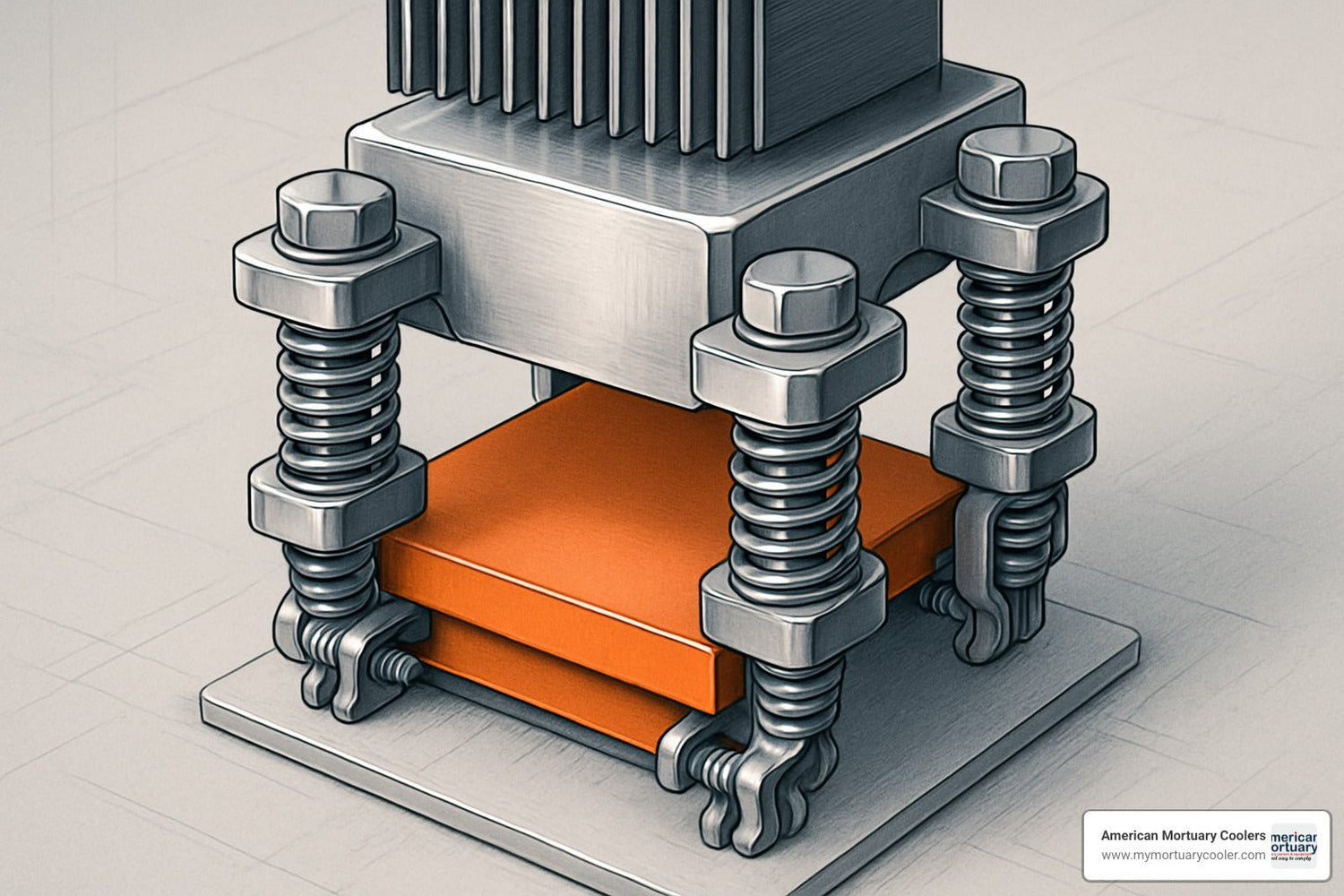 The Complete Guide to Cooling Bridge Products - American Mortuary Coolers & Equipments