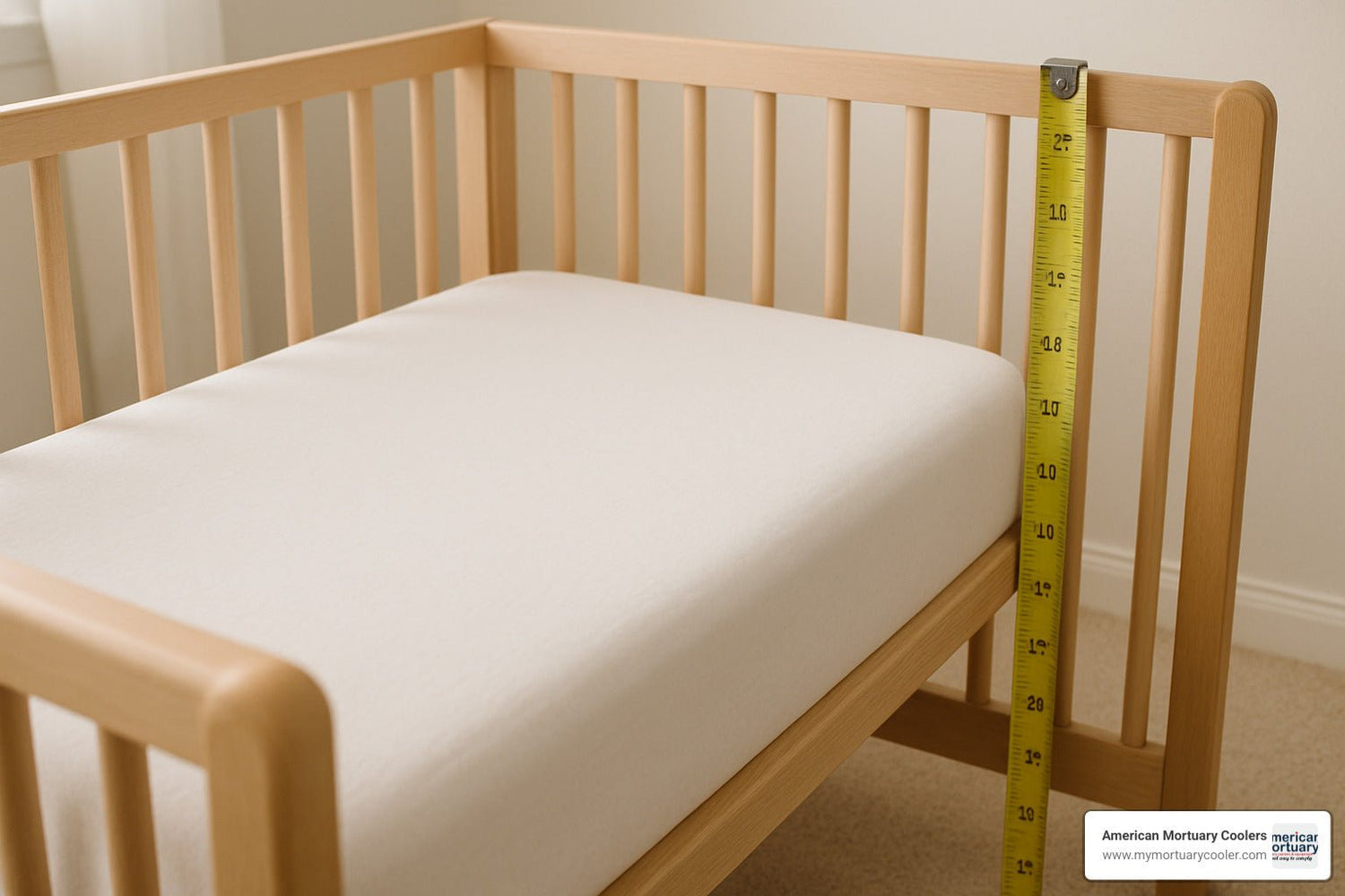 The Complete Guide to Cot Bed Sheet Sizes and Dimensions - American Mortuary Coolers & Equipments