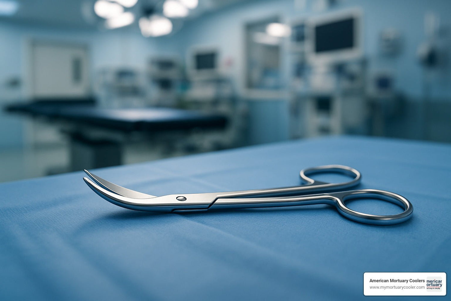 The Complete Guide to Curved Mayo Scissors - American Mortuary Coolers & Equipments