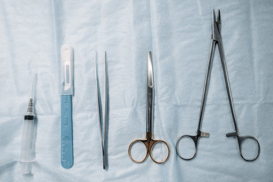 The Complete Guide to Forceps: Types and Uses Explained - American Mortuary Coolers & Equipments