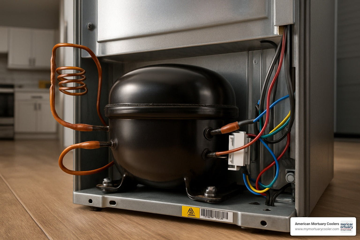 The Complete Guide to Fridge Compressor Function and Operation - American Mortuary Coolers & Equipments