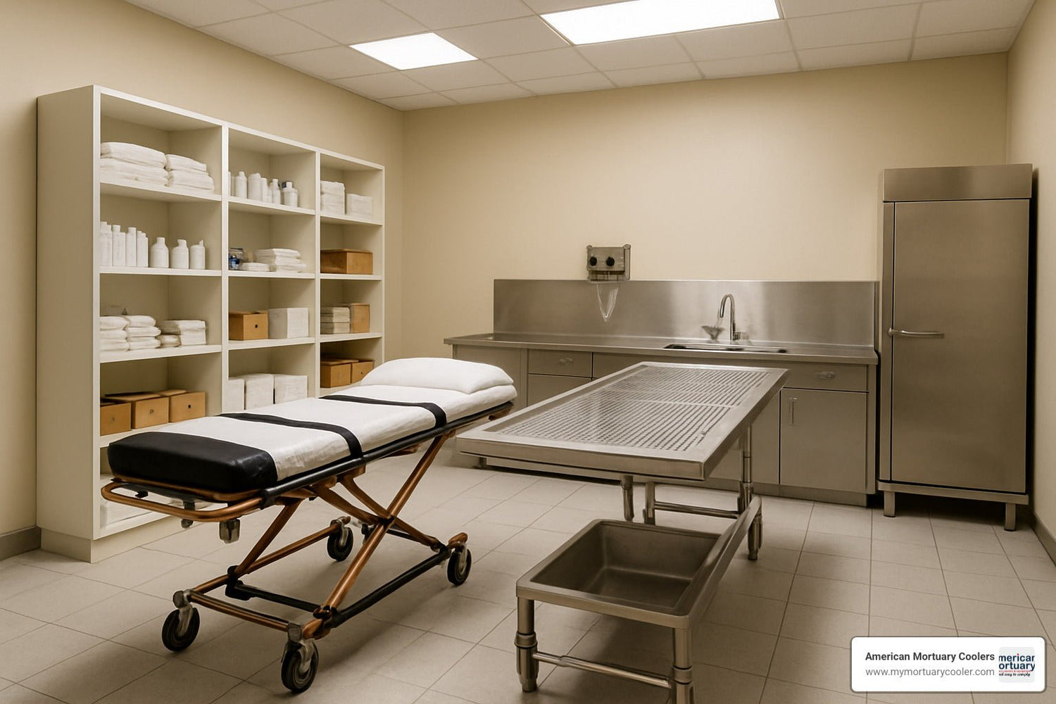 The Complete Guide to Funeral Supply Equipment and Suppliers - American Mortuary Coolers & Equipments