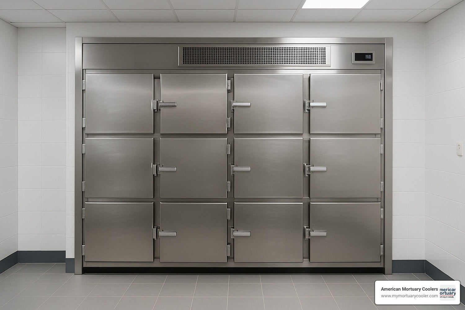 The Complete Guide to Morgue Cooler Options and Features - American Mortuary Coolers & Equipments