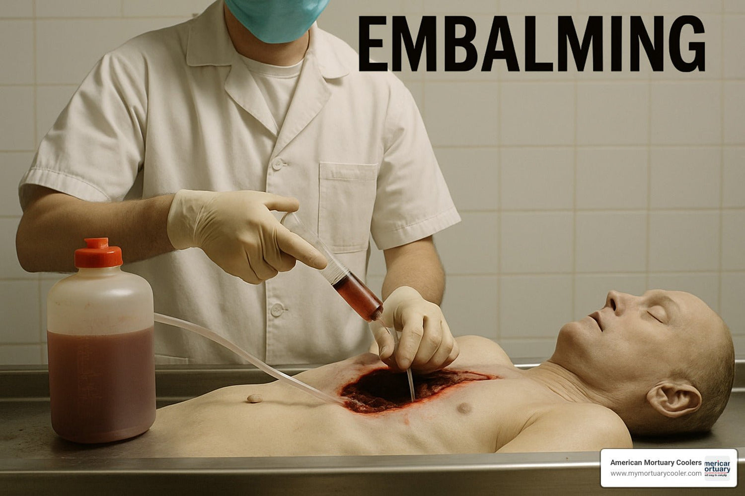 The Complete Guide to the Embalming Process - American Mortuary Coolers & Equipments