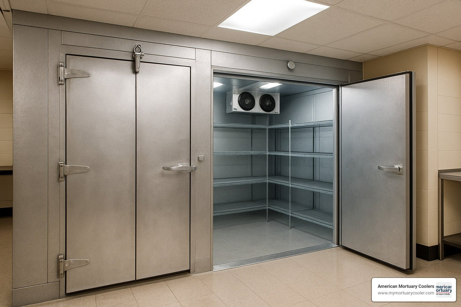 The Complete Guide to Used Walk-In Coolers for Sale - American Mortuary Coolers & Equipments