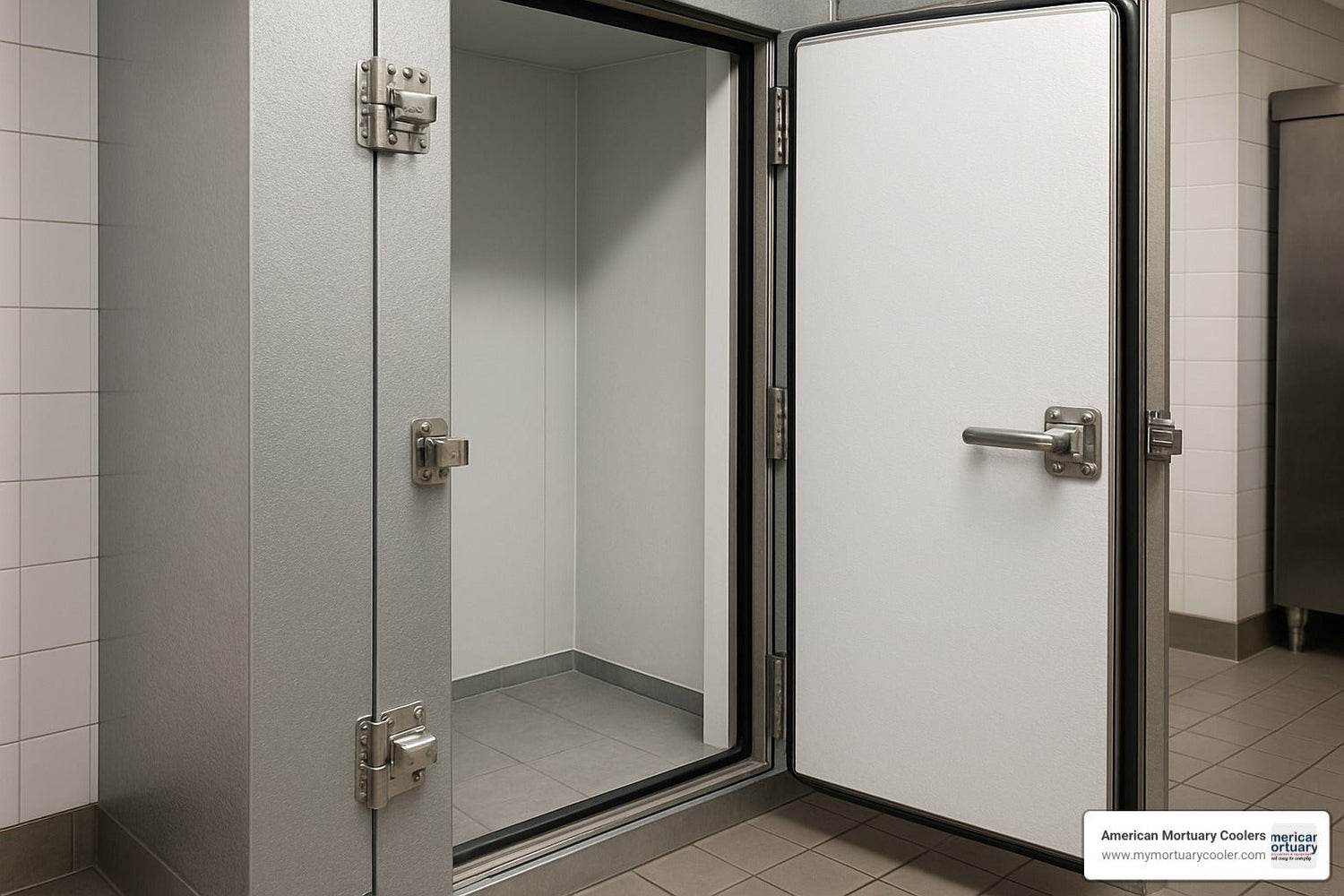 The Complete Guide to Walk In Freezer Door Parts and Replacements - American Mortuary Coolers & Equipments