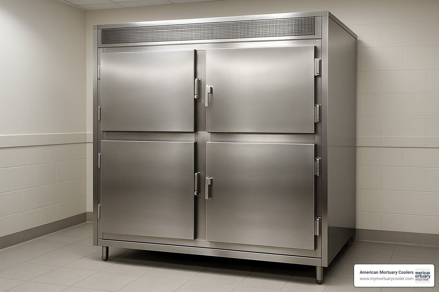 The Definitive Guide to 4 Body Mortuary Options - American Mortuary Coolers & Equipments
