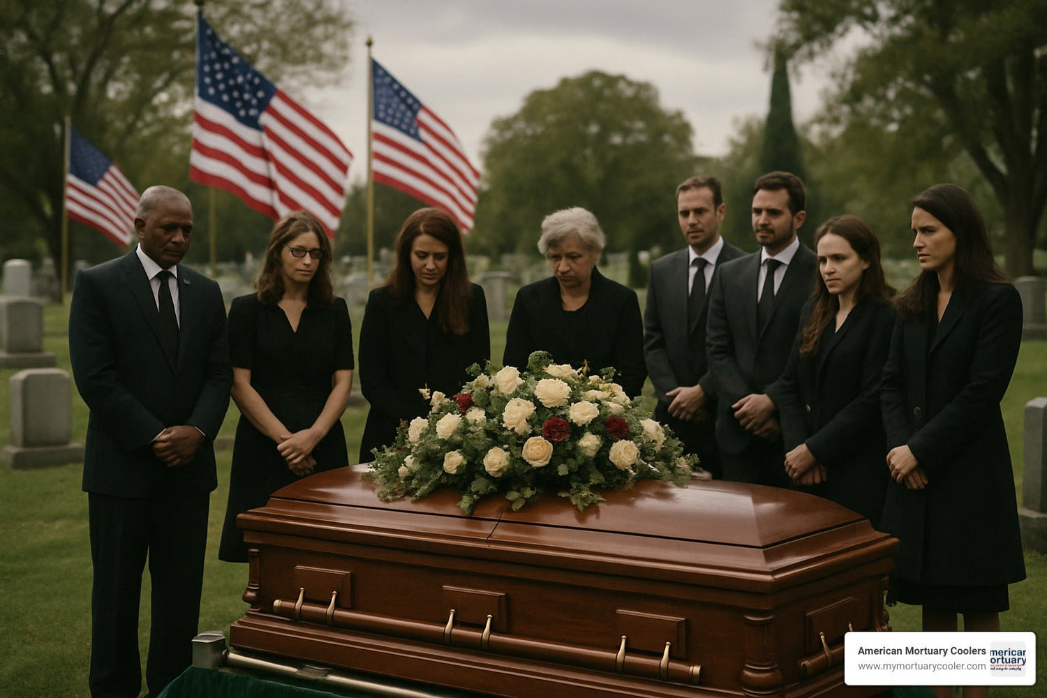The Definitive Guide to American Funerals - American Mortuary Coolers & Equipments