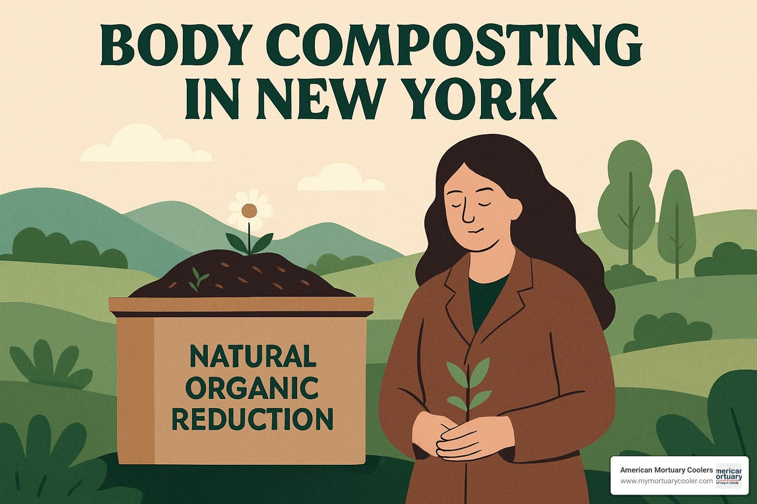 The Definitive Guide to Body Composting Laws in New York - American Mortuary Coolers & Equipments