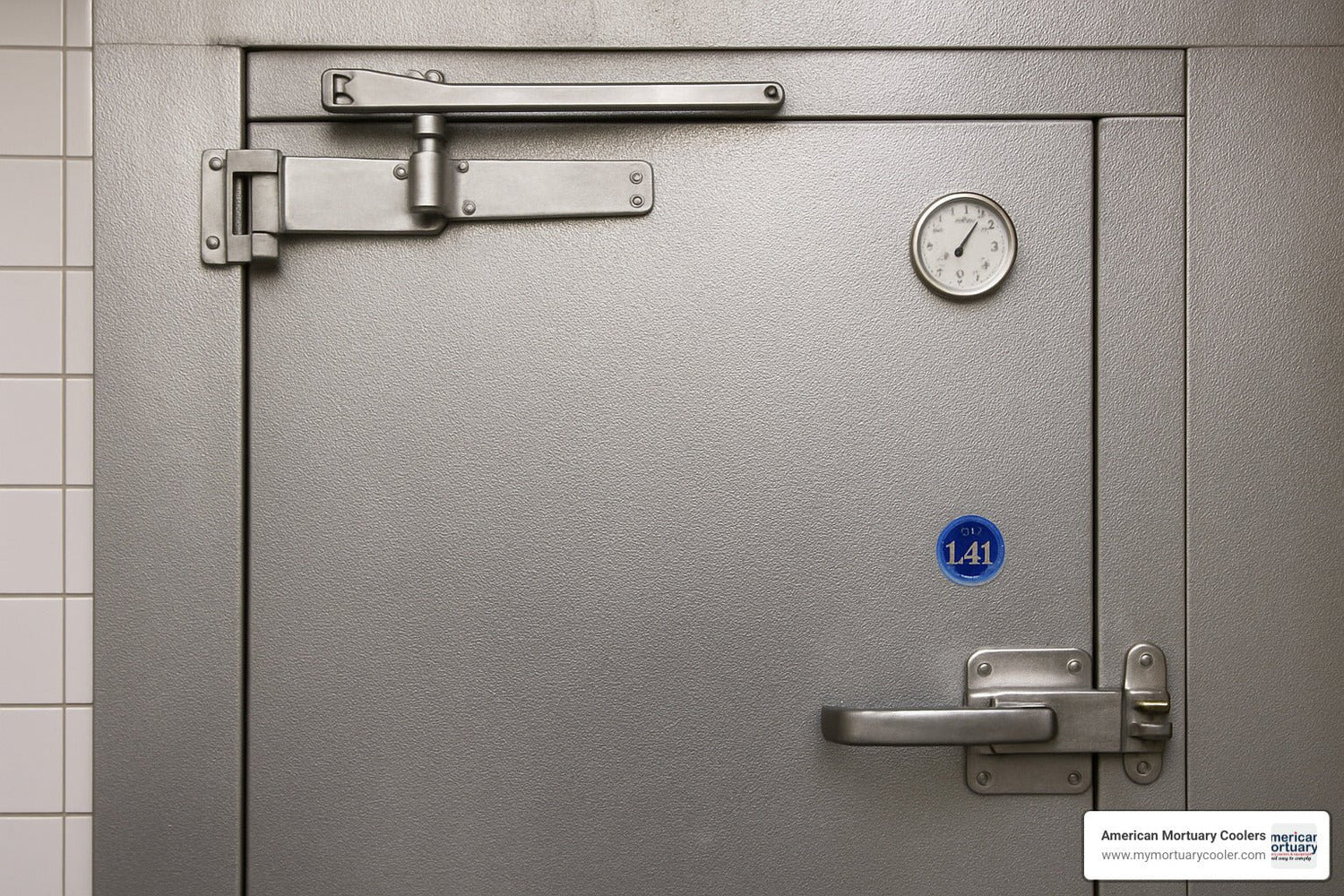 The Definitive Guide to Choosing the Best Cooler Door Closer - American Mortuary Coolers & Equipments
