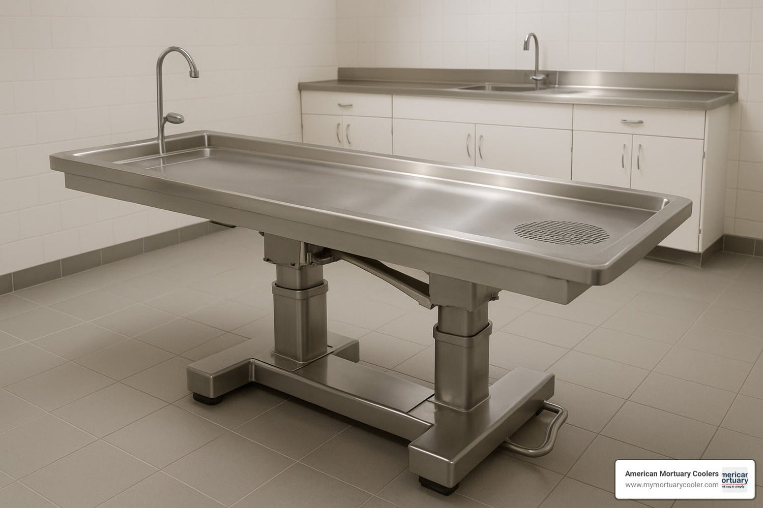 The Definitive Guide to Choosing the Right Mortuary Table - American Mortuary Coolers & Equipments