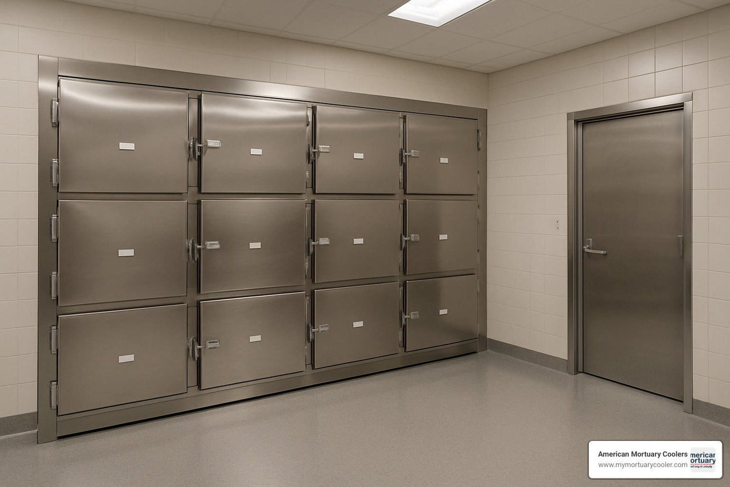 The Definitive Guide to Comparing American Mortuary Coolers - American Mortuary Coolers & Equipments