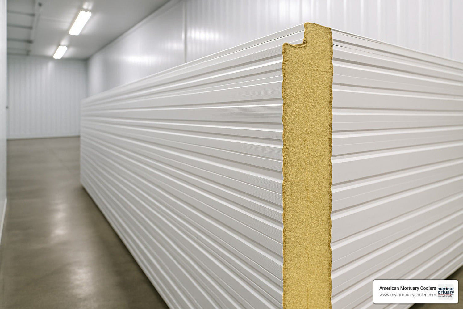 The Definitive Guide to Comparing Cold Room Panels - American Mortuary Coolers & Equipments
