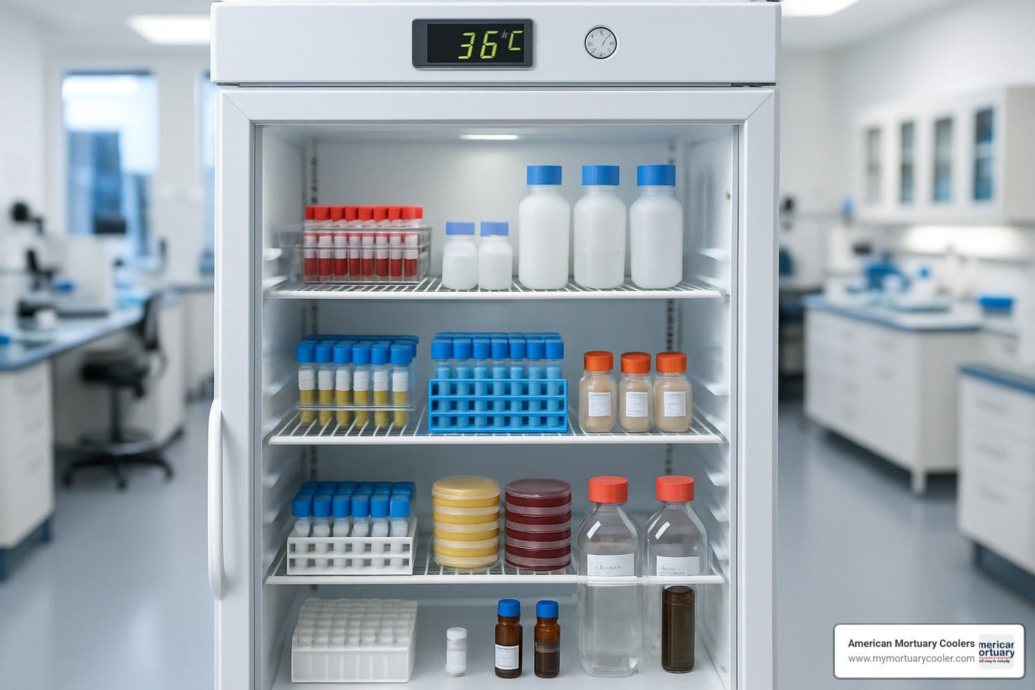 The Definitive Guide to Comparing Lab Fridges and Choosing the Best - American Mortuary Coolers & Equipments
