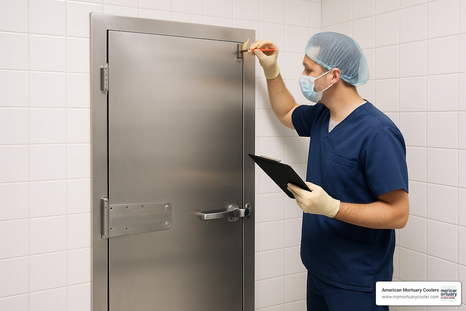 The Definitive Guide to Mortuary Dead Body Storage Freezer Door Maintenance - American Mortuary Coolers & Equipments