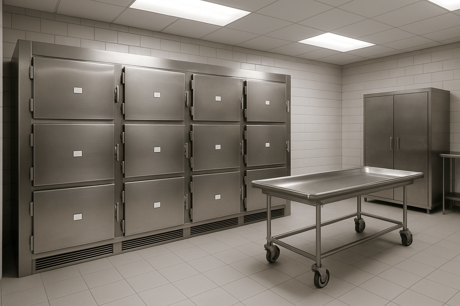 The Definitive Guide to Mortuary Storage Solutions - American Mortuary Coolers & Equipments