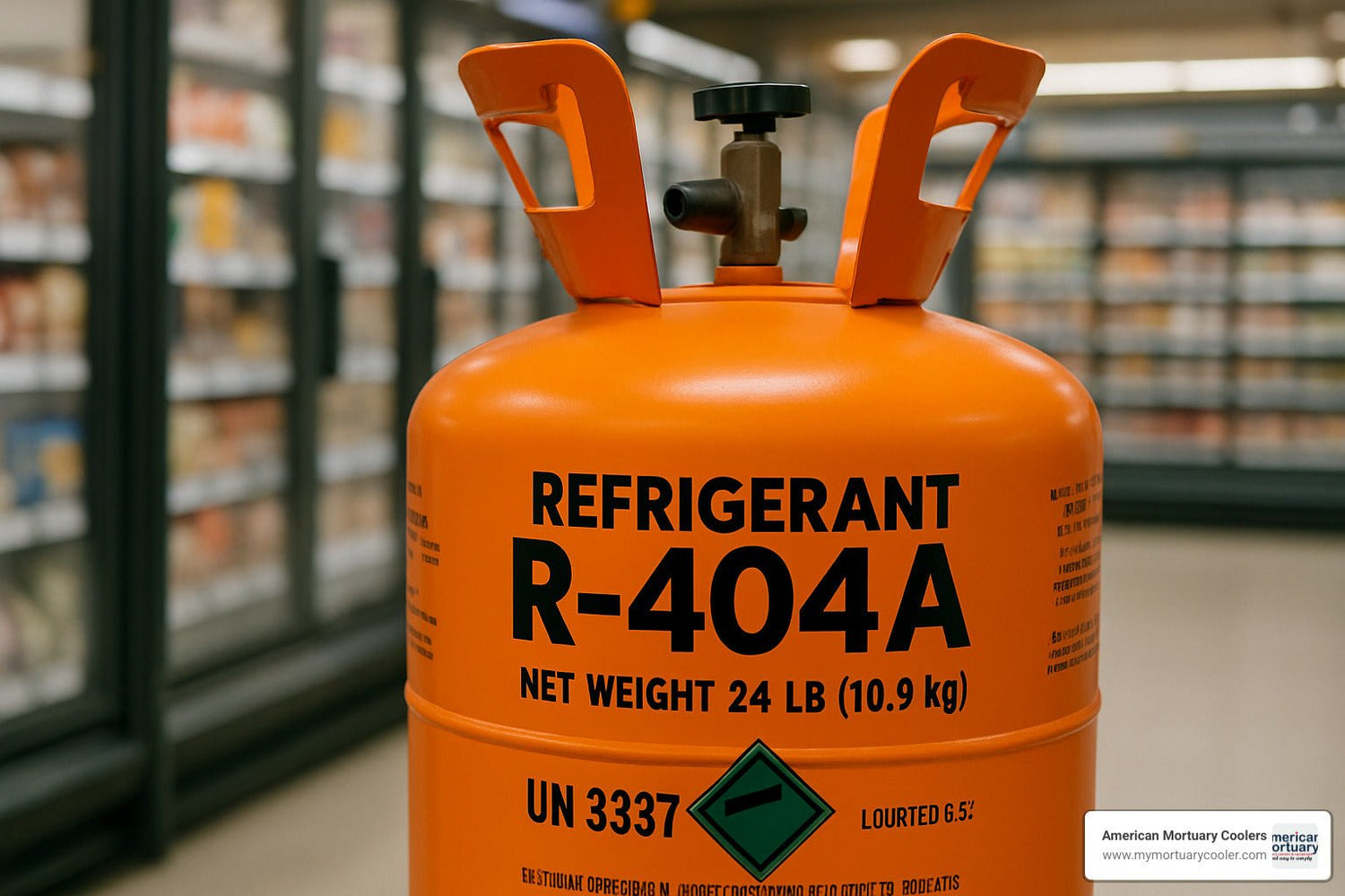 The Definitive Guide to R404A Refrigerant - American Mortuary Coolers & Equipments