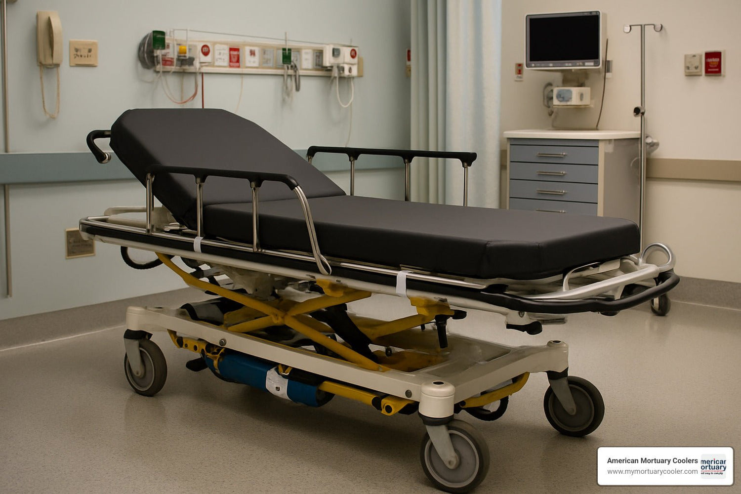 The Definitive Guide to the Meaning of Stretcher - American Mortuary Coolers & Equipments
