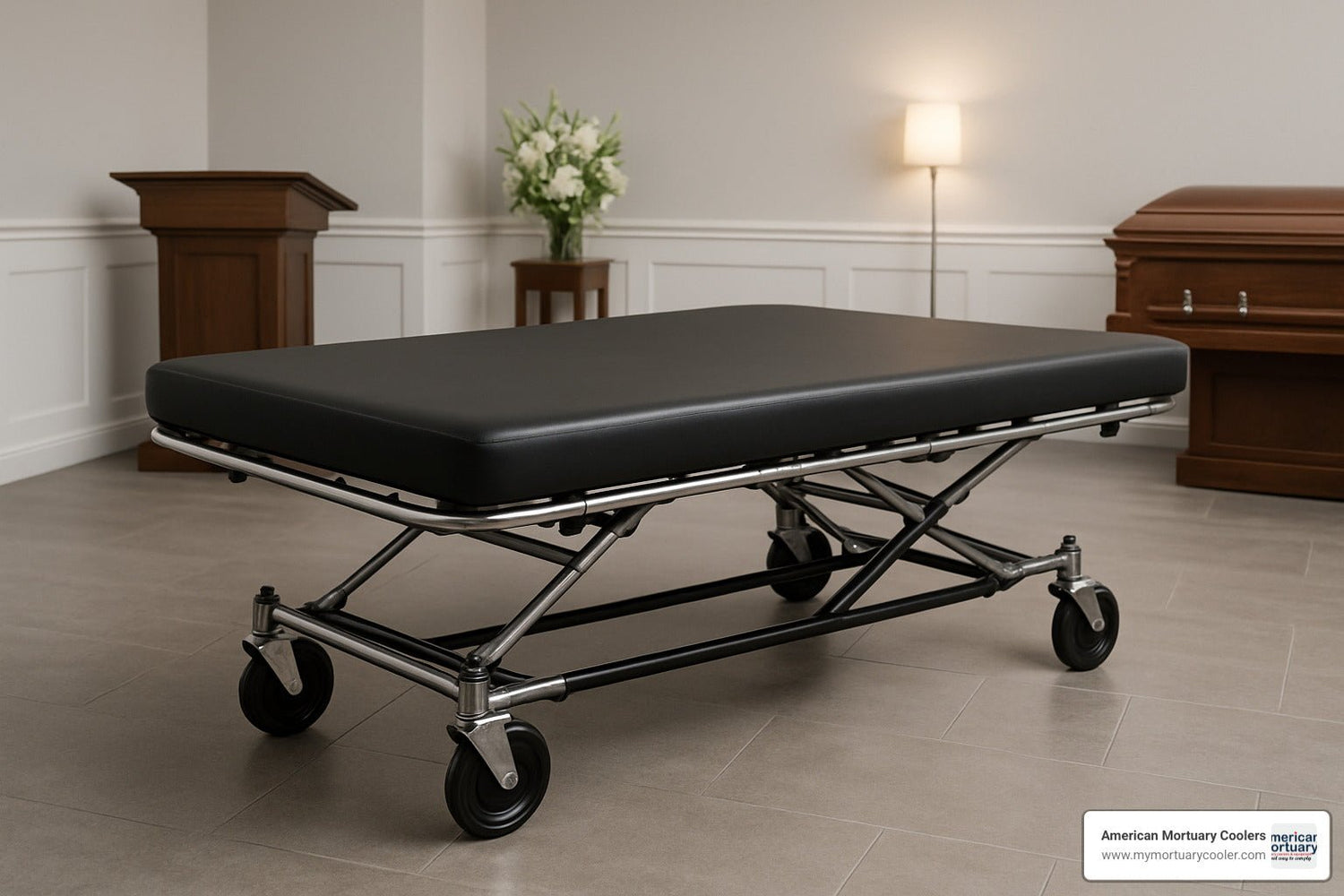 The Definitive Guide to Wide Mortuary Cot Options - American Mortuary Coolers & Equipments