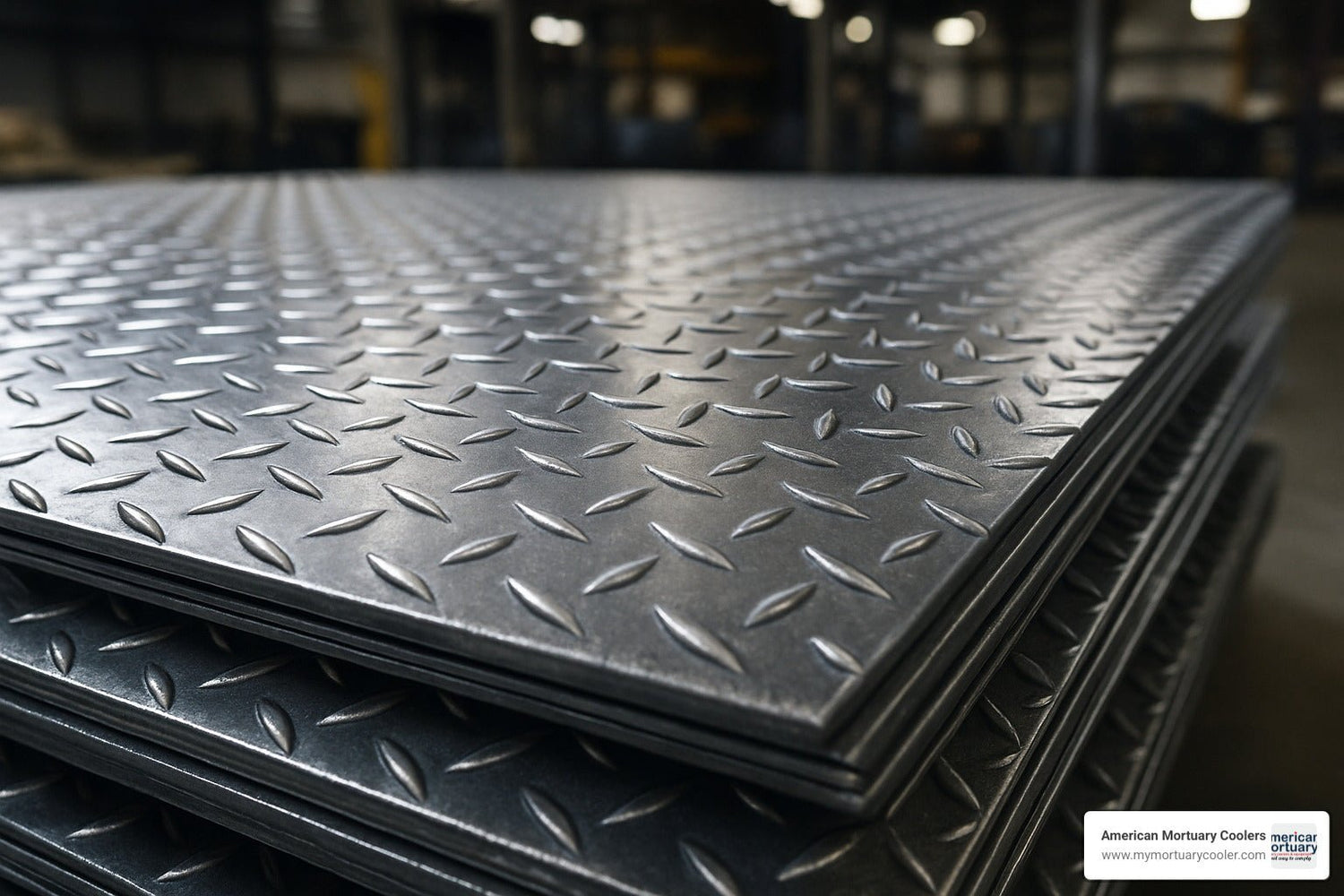 The Heavy Metal Guide to Diamond Plate Aluminum Sheets - American Mortuary Coolers & Equipments
