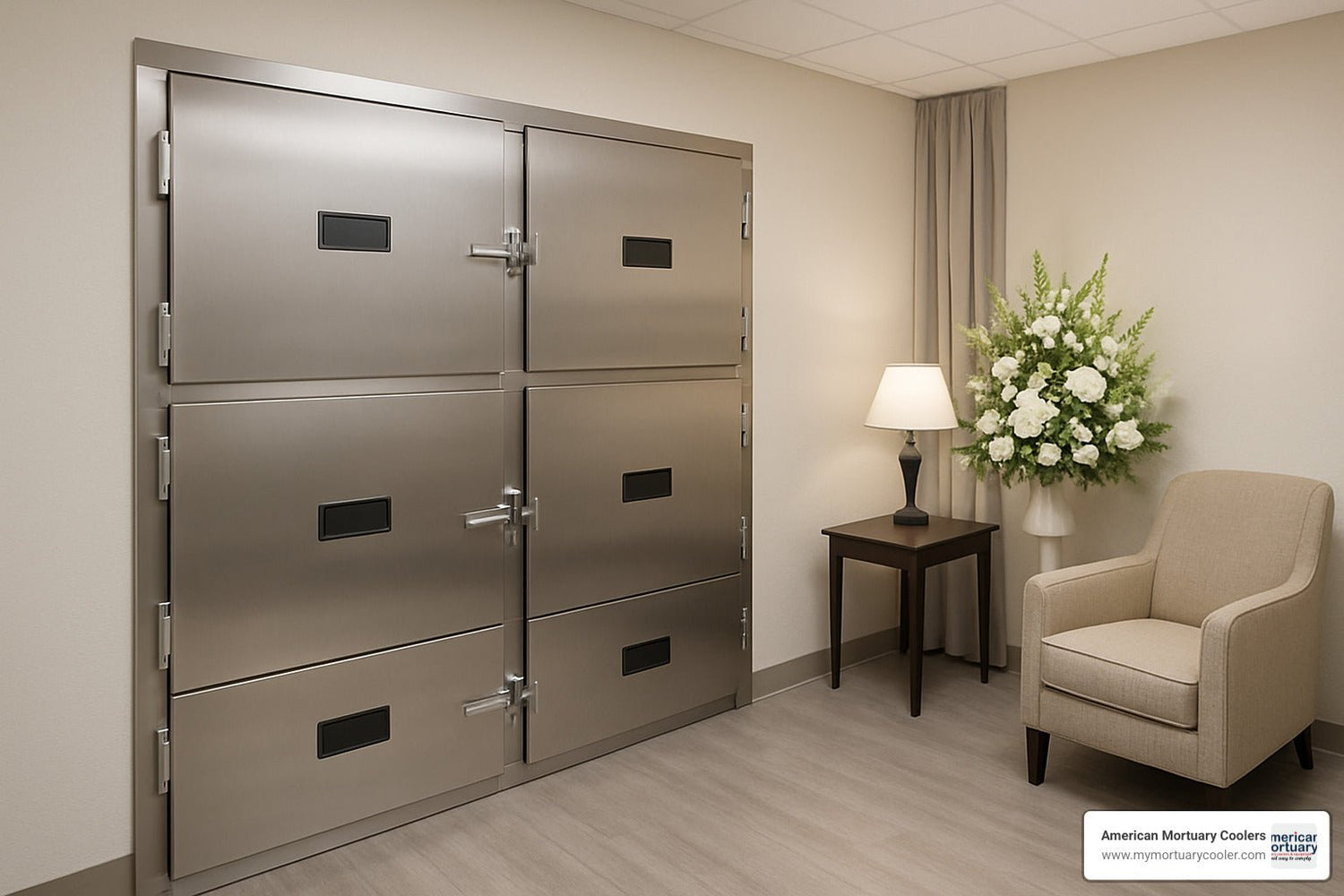 The Ultimate Guide to 4 Body Coolers for Funeral Homes - American Mortuary Coolers & Equipments