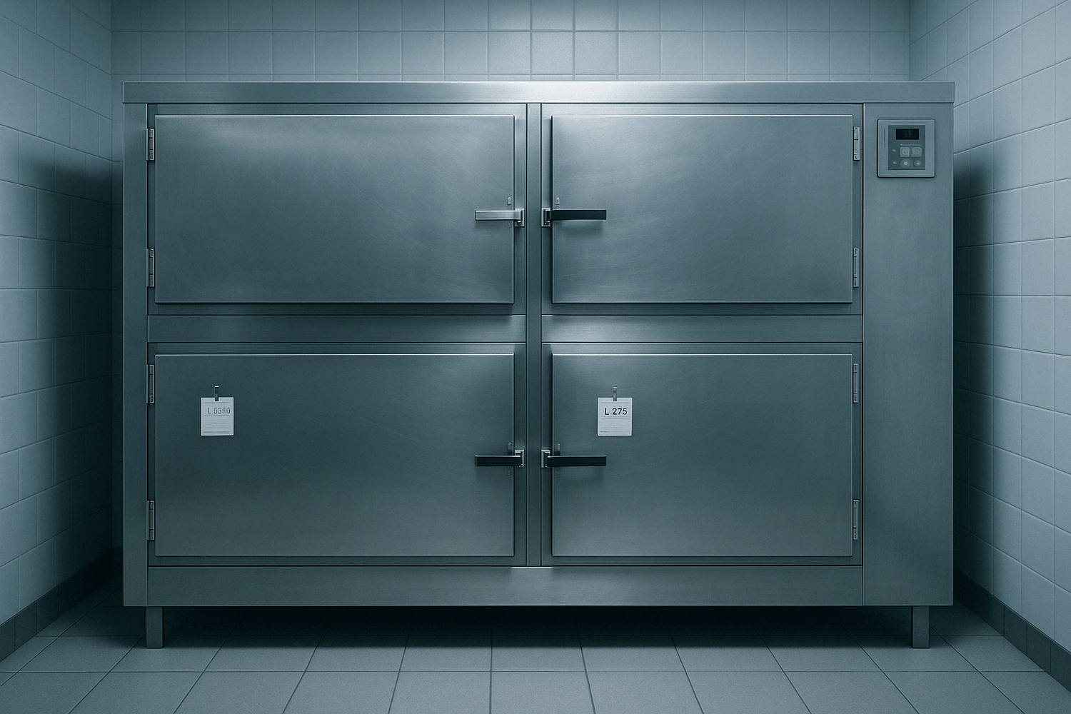 The Ultimate Guide to Body Freezers for Morgues - American Mortuary Coolers & Equipments