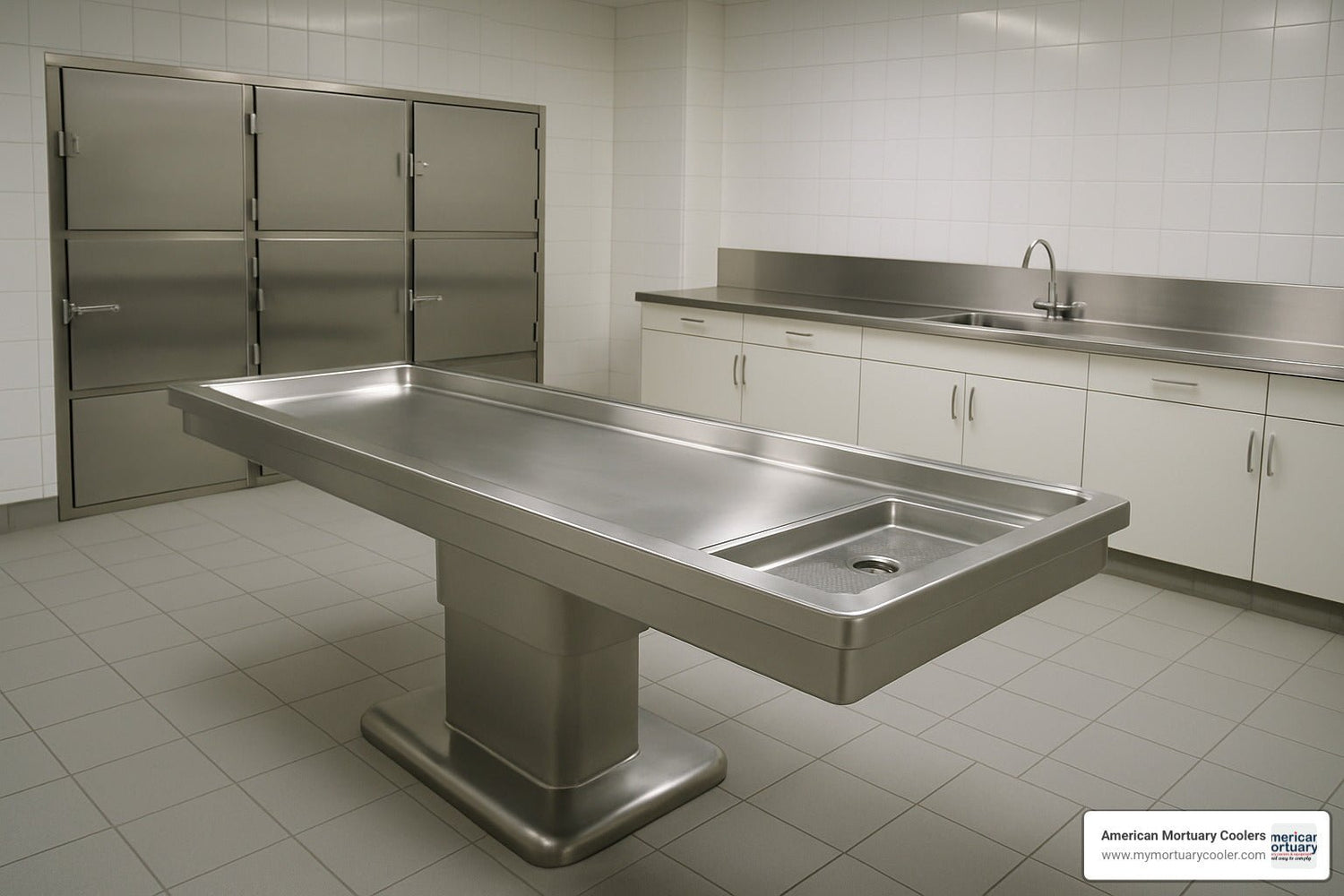 The Ultimate Guide to Buying a Morgue Table - American Mortuary Coolers & Equipments