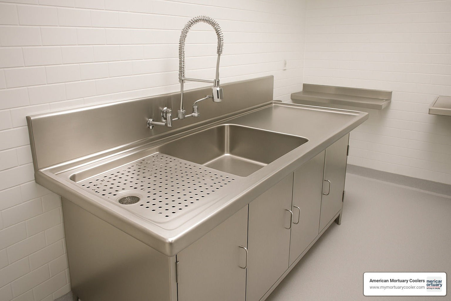 The Ultimate Guide to Buying an Embalming Sink - American Mortuary Coolers & Equipments