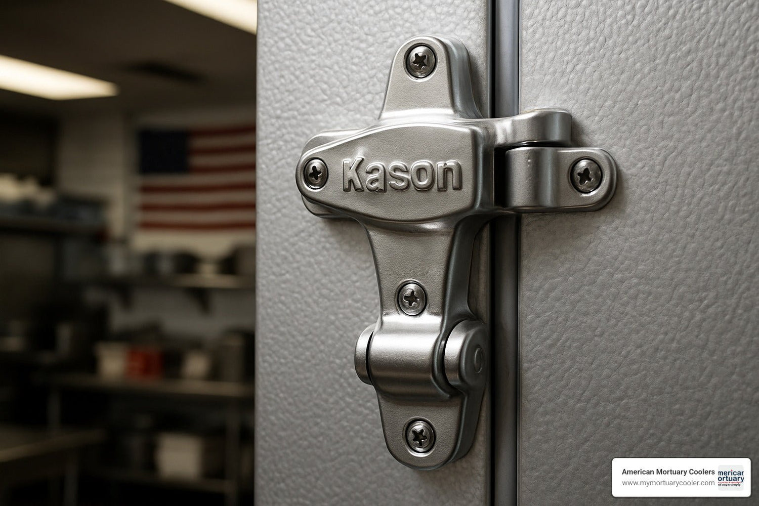The Ultimate Guide to Buying Kason Hinges - American Mortuary Coolers & Equipments