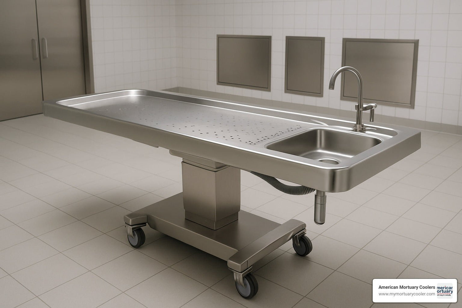 The Ultimate Guide to Buying the Right Morgue Table - American Mortuary Coolers & Equipments