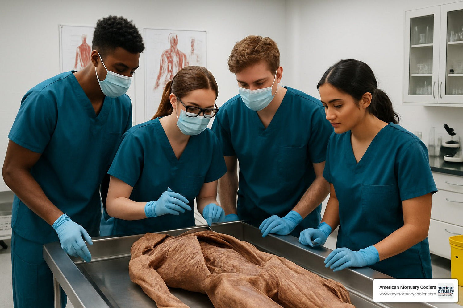 The Ultimate Guide to Cadaver Labs: Everything You Need to Know - American Mortuary Coolers & Equipments