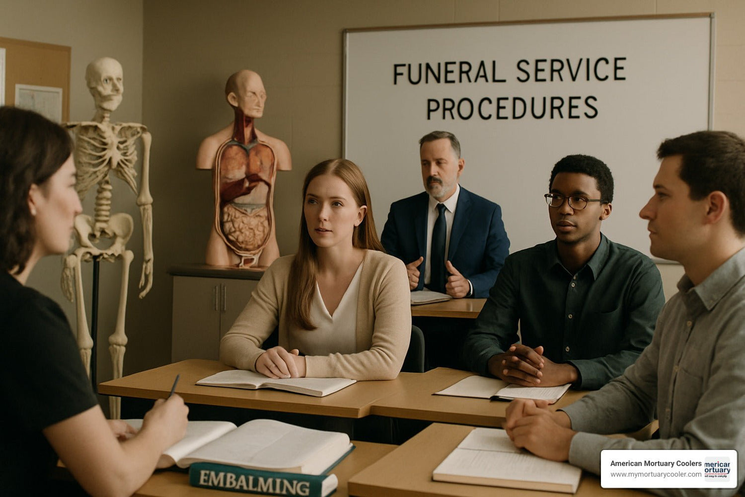 The Ultimate Guide to Choosing a Mortuary School - American Mortuary Coolers & Equipments