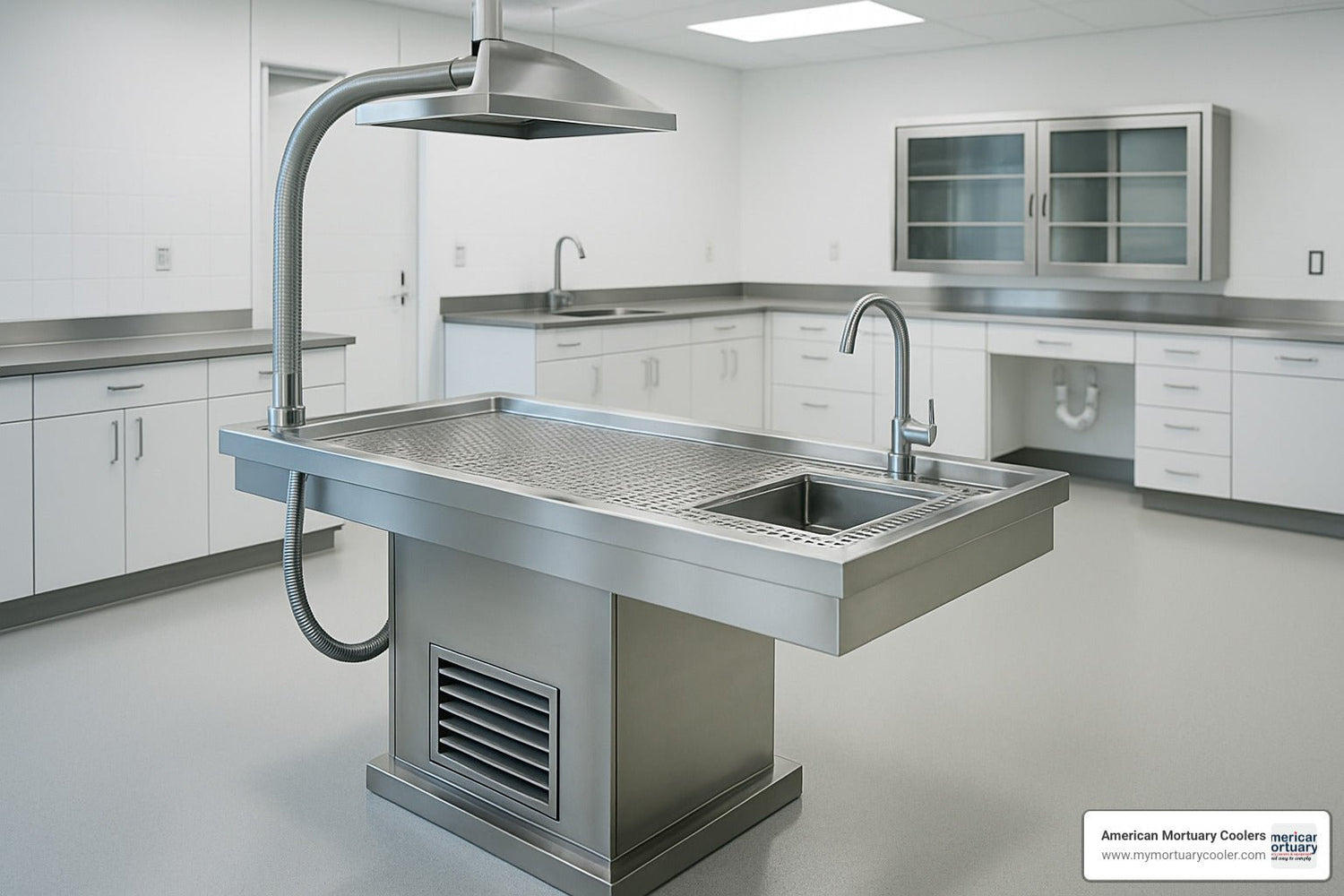 The Ultimate Guide to Choosing a Necropsy Table - American Mortuary Coolers & Equipments