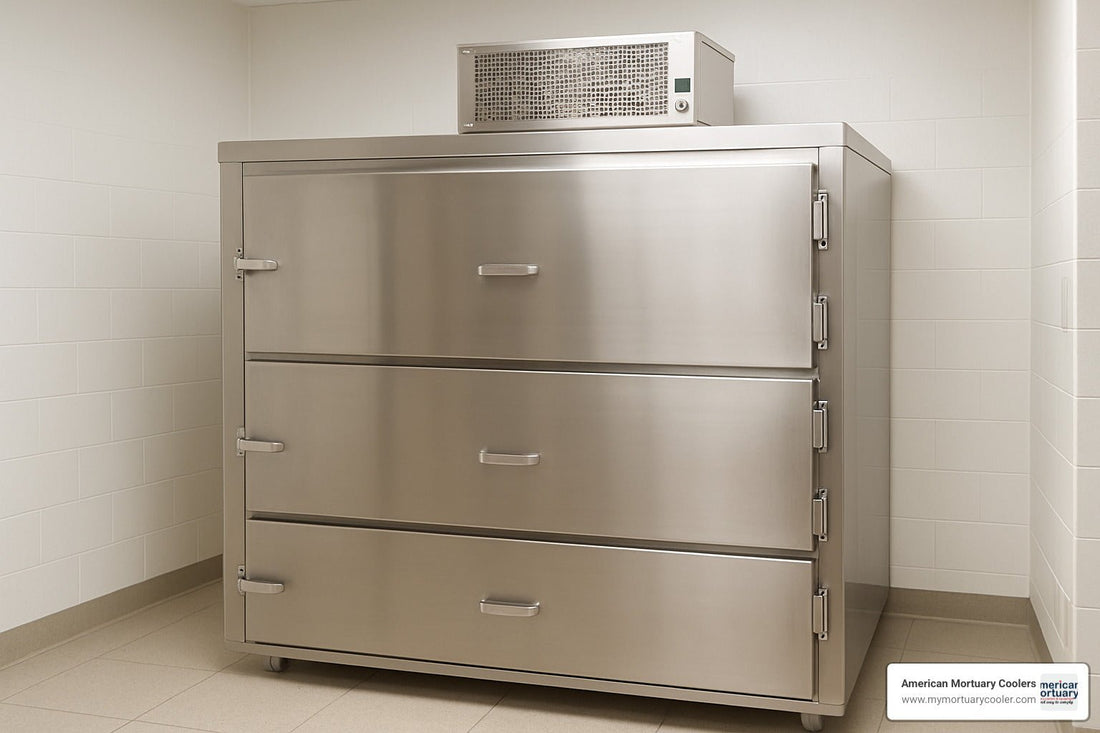 The Ultimate Guide to Choosing a Three Body Mortuary Cooler - American Mortuary Coolers & Equipments