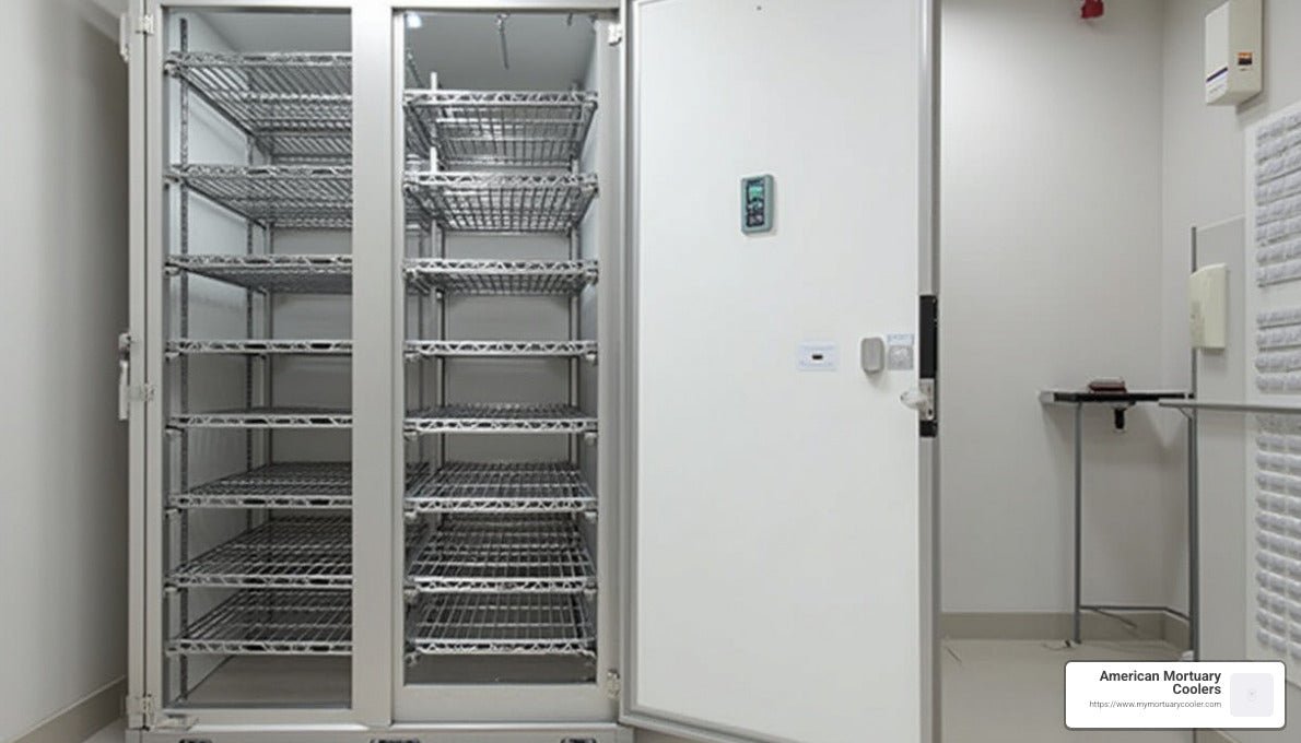 The Ultimate Guide to Choosing a Walk-In Mortuary Cooler - American Mortuary Coolers & Equipments
