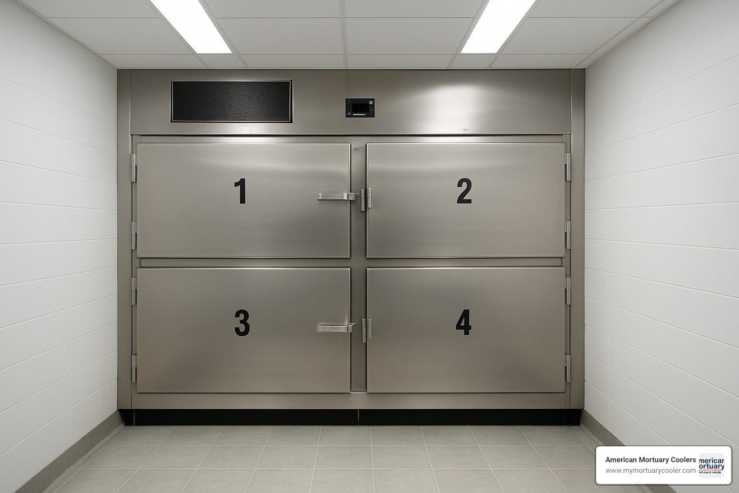 The Ultimate Guide to Choosing Embalming Room Coolers - American Mortuary Coolers & Equipments