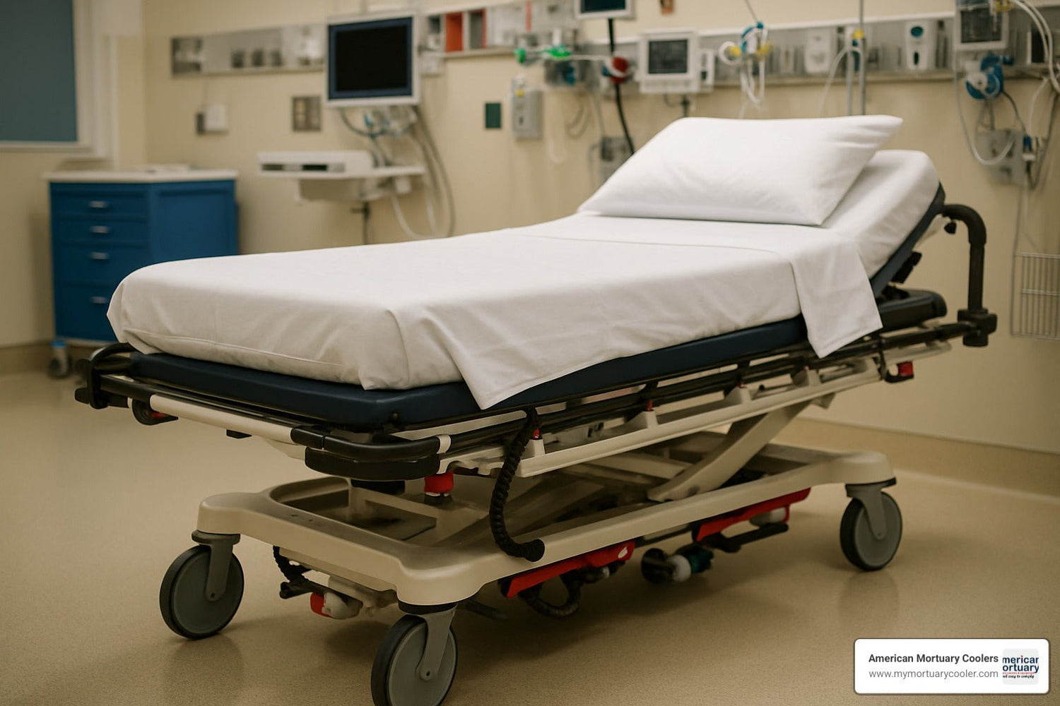 The Ultimate Guide to Choosing the Right Stretcher - American Mortuary Coolers & Equipments