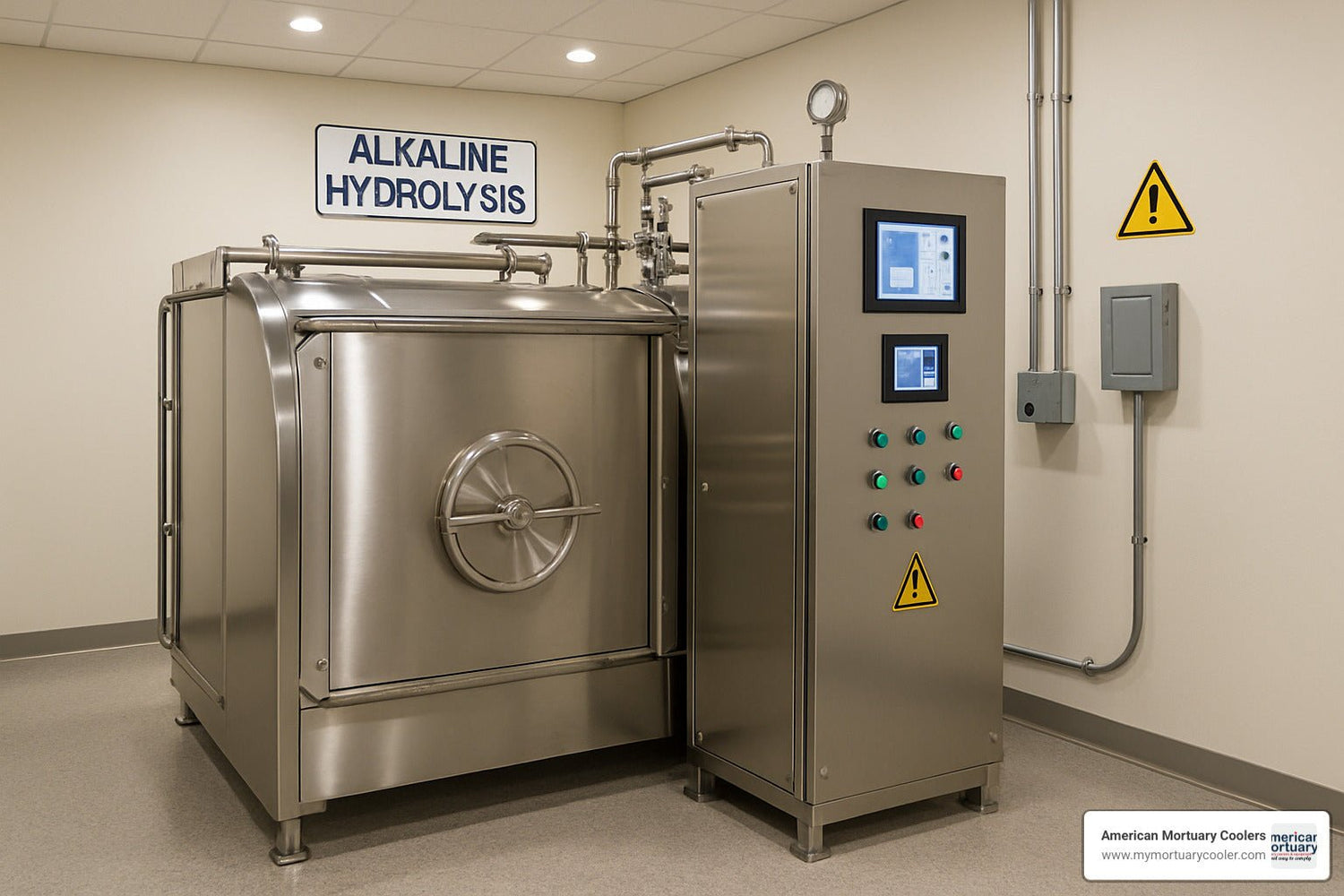 The Ultimate Guide to Comparing Alkaline Hydrolysis Equipment - American Mortuary Coolers & Equipments