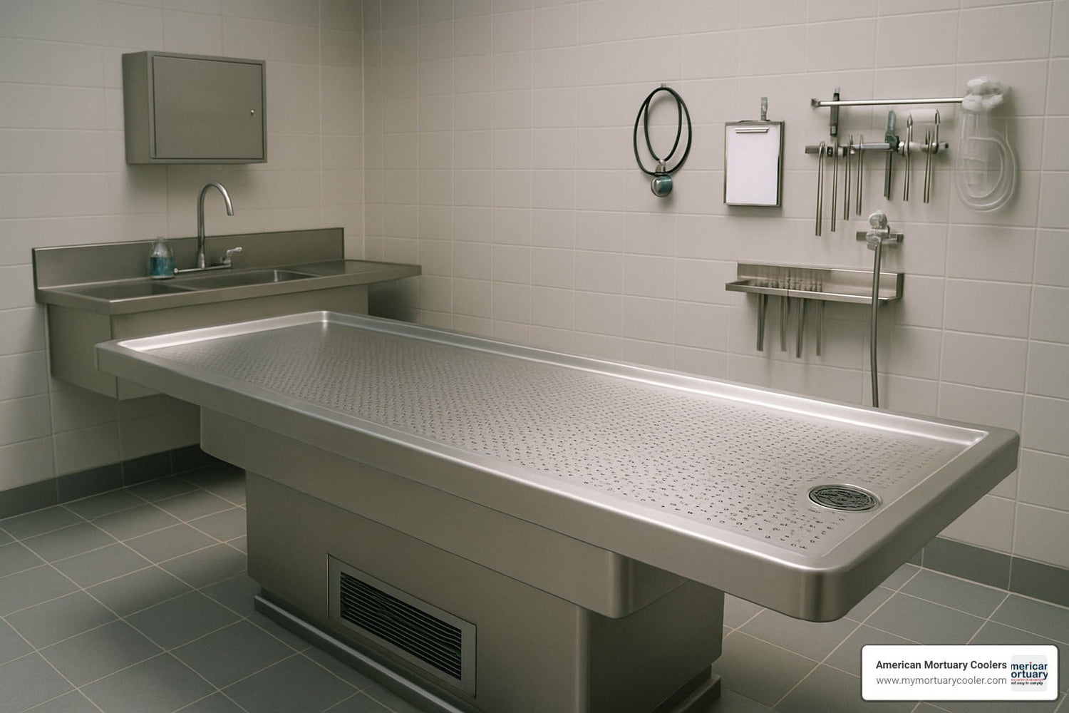 The Ultimate Guide to Comparing Mortuary Prep Tables - American Mortuary Coolers & Equipments