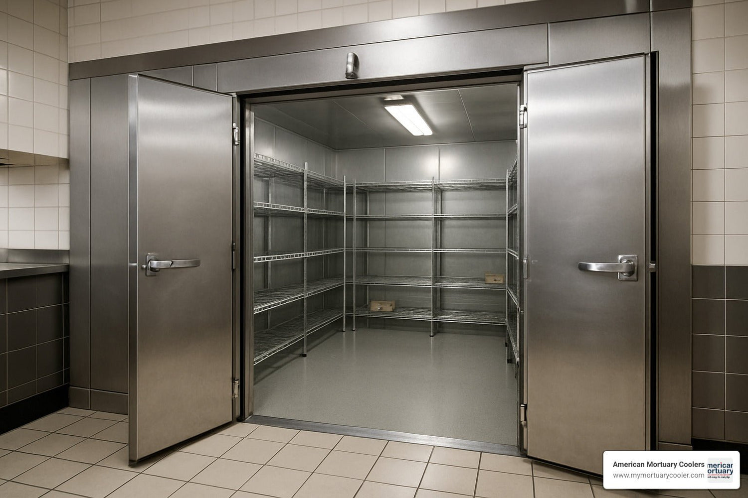 The Ultimate Guide to Comparing Walk-In Fridge Prices - American Mortuary Coolers & Equipments
